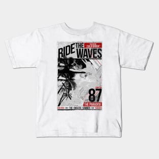 Ride The Waves - The Endless Summer Kids T-Shirt